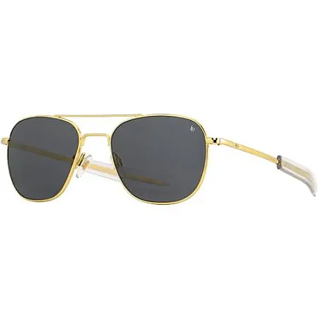 AMERICAN OPTICAL Pilot Gold New 2020 Polarized Gray