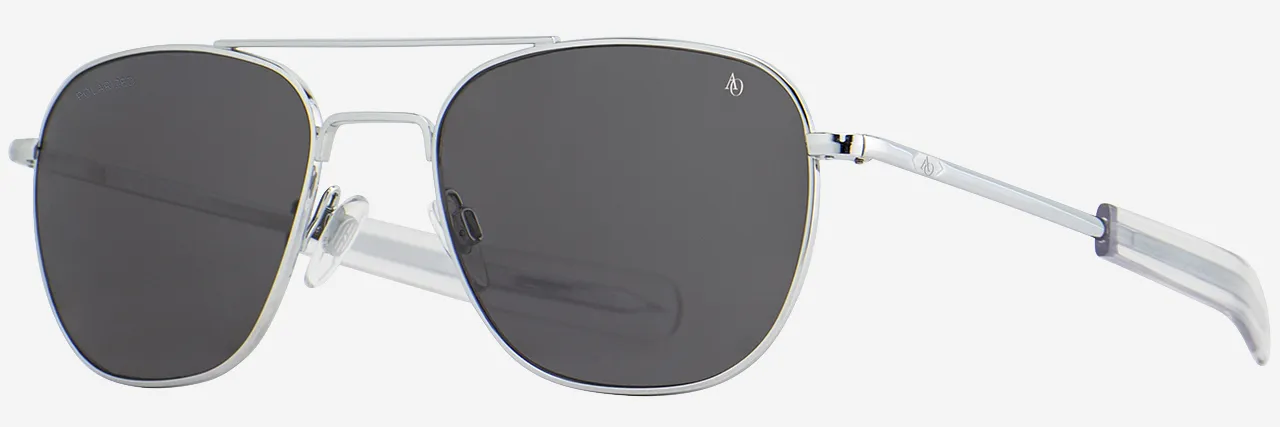 AMERICAN OPTICAL Pilot Silver New 2020 Gray
