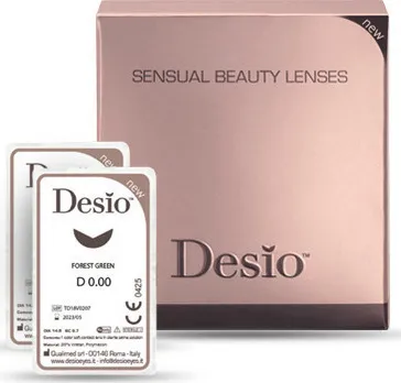 Desio Sensual Beauty Lenses Έγχρωμοι  Μυωπίας Τριμηνιαίοι 2τμχ