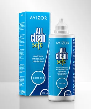 Υγρό Φακών Επαφής Avizor All Clean Soft Comfort 350ml