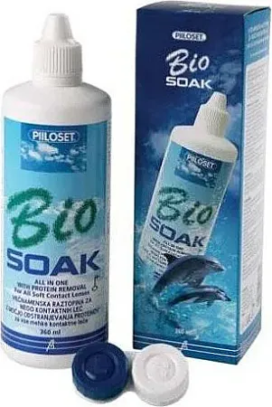 BIOSOAK -PIILOSET 360ML