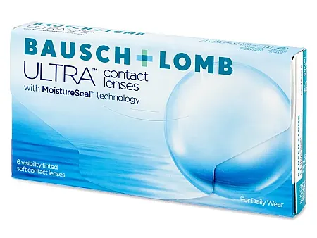 Bausch & Lomb Ultra Μυωπίας-Υπερμετρωπίας Μηνιαίοι 6τμχ