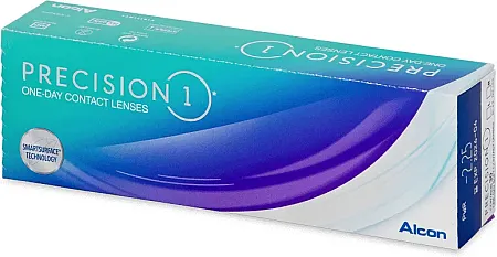Alcon Precision 1 30 Ημερήσιοι Φακοί Επαφής Μυωπίας UV