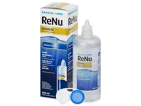 Bausch & Lomb ReNu Advanced Υγρό Φακών Επαφής 360ml