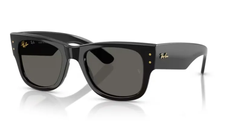 RAYBAN RB0840S 6826J5 ASAP Rocky Mega Wayfarer