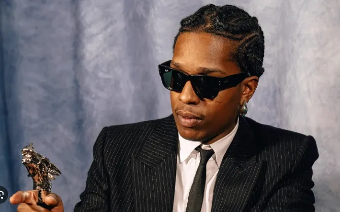 RAYBAN RB0840S 6826J5 ASAP Rocky Mega Wayfarer