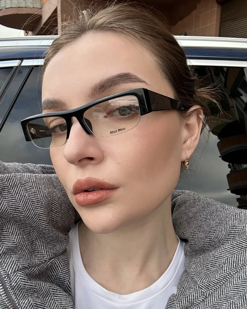 MIU MIU MUB07S 16K08N Blue Light