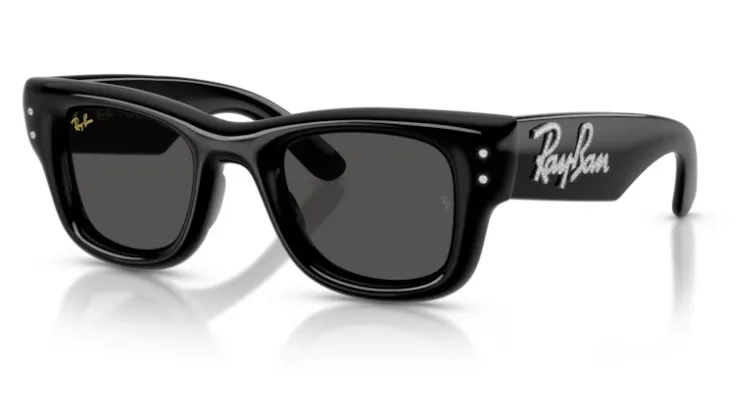 RAYBAN RB4940B 686487 Puffer Strass ASAP Rocky