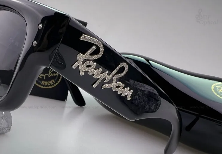 RAYBAN RB4940B 686487 Puffer Strass ASAP Rocky