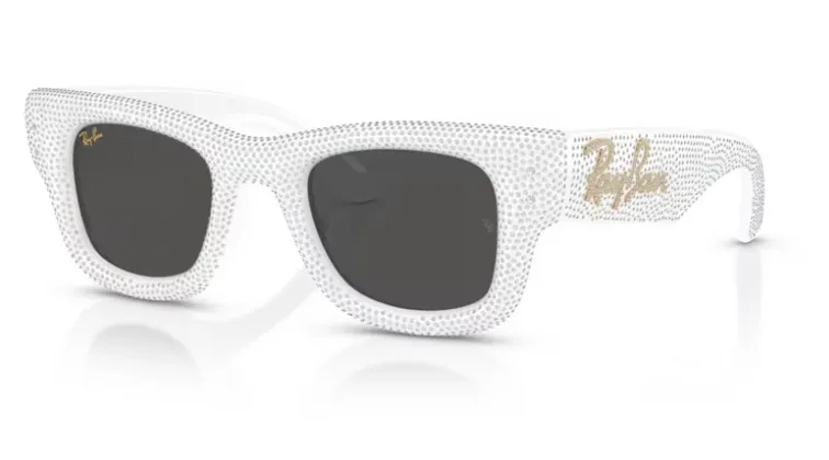 RAYBAN RB4940BP 686687 Puffer Full Strass ASAP Rocky