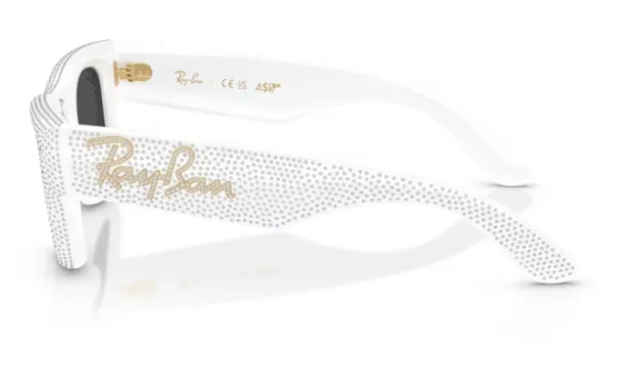RAYBAN RB4940BP 686687 Puffer Full Strass ASAP Rocky