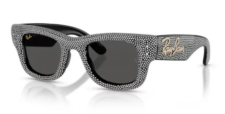 RAYBAN RB4940BP 686587 Puffer Full Strass ASAP Rocky