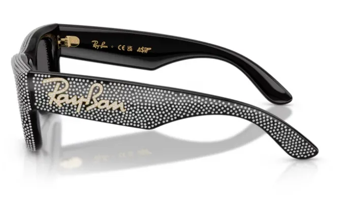 RAYBAN RB4940BP 686587 Puffer Full Strass ASAP Rocky