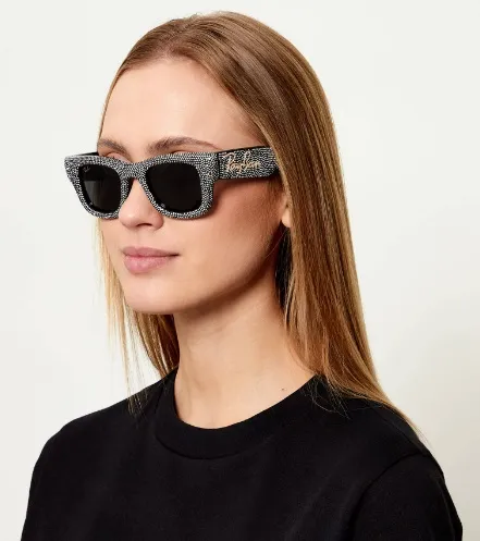 RAYBAN RB4940BP 686587 Puffer Full Strass ASAP Rocky