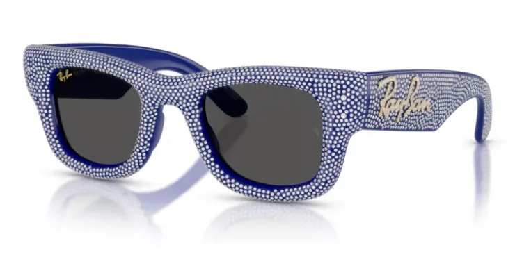 RAYBAN RB4940BP 686787 Puffer Full Strass ASAP Rocky