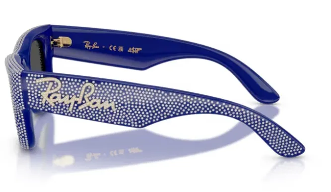 RAYBAN RB4940BP 686787 Puffer Full Strass ASAP Rocky