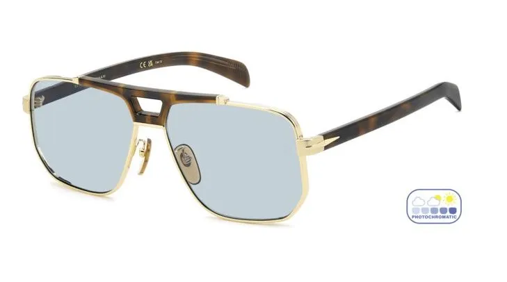 DAVID BECKHAM DB 7157/S 0NR Photochromatic