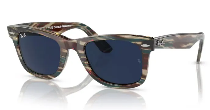 RAYBAN RB2140 1387GG Or.Wayfarer Photochromatic