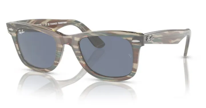 RAYBAN RB2140 1387GG Or.Wayfarer Photochromatic
