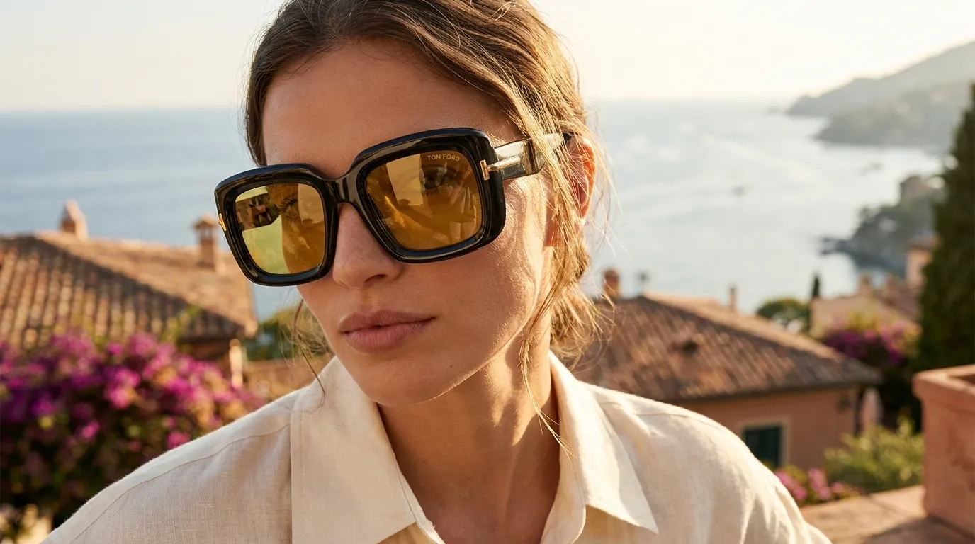 TOM FORD FT1330 01E Icon Square