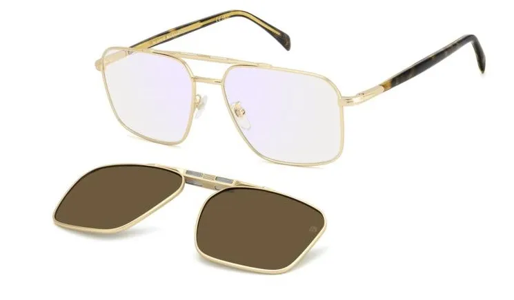 DAVID BECKHAM DB1187/G/C 8SO Clip on