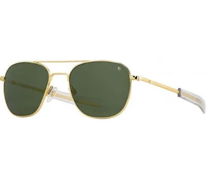 AMERICAN OPTICAL Pilot Gold New 2020 Green