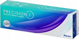 Alcon Precision 1 30 Ημερήσιοι Φακοί Επαφής Μυωπίας UV