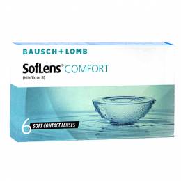 Bausch & Lomb SofLens Comfort Μυωπίας Μηνιαίοι 6pack
