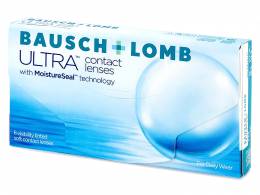 Bausch & Lomb Ultra Μυωπίας-Υπερμετρωπίας Μηνιαίοι 6τμχ